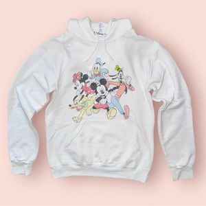 Disney Mickey Mouse and Friends Hoodie Sweater